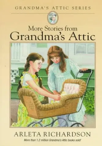 Cover of More Stories from Grandma's Attic