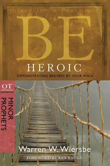 Cover of Be Heroic