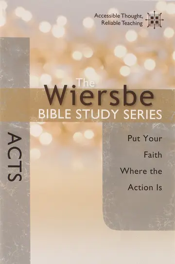 Cover of Acts