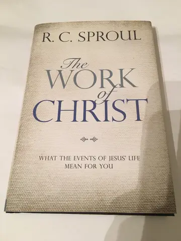 Cover of The Work of Christ