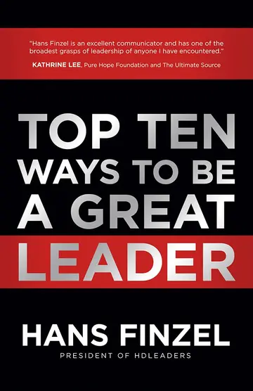 Cover of Top Ten Ways to Be a Great Leader