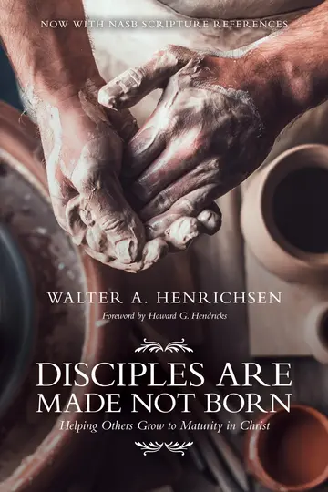 Cover of Disciples Are Made Not Born
