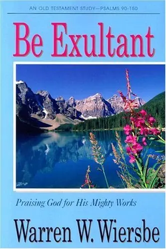 Cover of Be Exultant