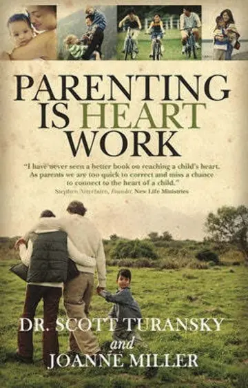 Cover of Parenting is Heart Work