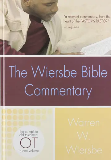 Cover of The Wiersbe Bible Commentary