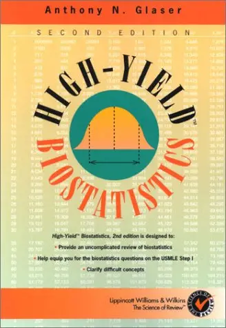 Cover of High-Yield Biostatistics