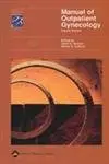 Cover of Manual of Outpatient Gynecology