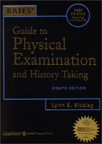 Cover of Bates' Guide to Physical Examination and History Taking