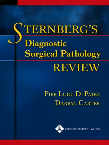 Cover of Sternberg's Diagnostic Surgical Pathology Review