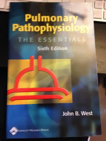 Cover of Pulmonary Pathophysiology