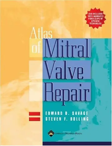 Cover of Atlas of Mitral Valve Repair