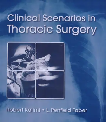 Cover of Clinical Scenarios in Thoracic Surgery