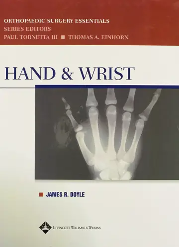 Cover of Hand and Wrist
