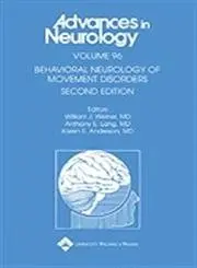Cover of Behavioral Neurology of Movement Disorders