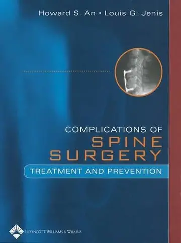 Cover of Spine Surgery Complications
