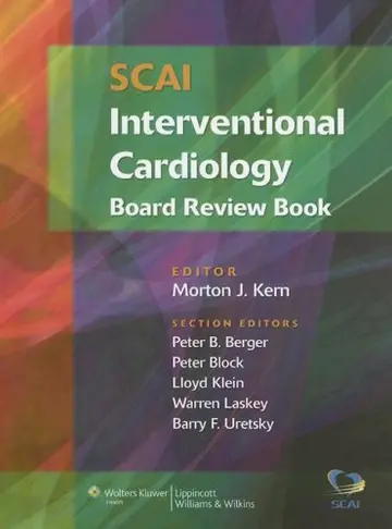 Cover of SCAI Interventional Cardiology Board Review Book