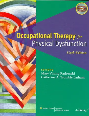 Cover of Occupational Therapy for Physical Dysfunction