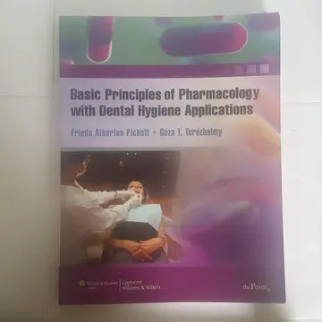 Cover of Basic Principles of Pharmacology with Dental Hygiene Applications