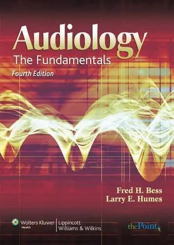 Cover of Audiology the Fundamentals, 4E