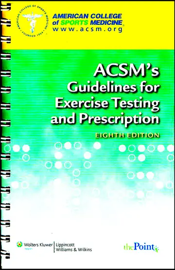 Cover of ACSM's Guidelines for Exercise Testing and Prescription