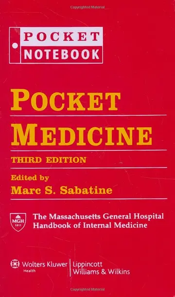 Cover of Pocket Medicine
