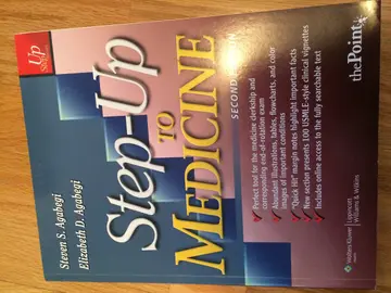 Cover of Step-up to Medicine