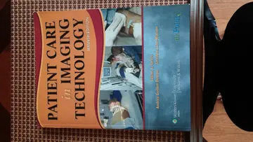 Cover of Patient Care in Imaging Technology