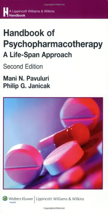 Cover of Handbook of Psychopharmacotherapy