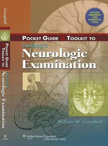 Cover of Pocket Guide & Toolkit to DeJong's Neurologic Examination