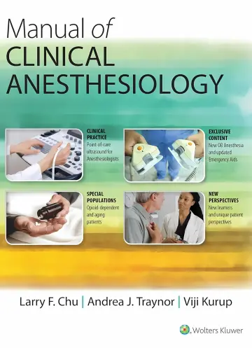 Cover of Manual of Clinical Anesthesiology 1