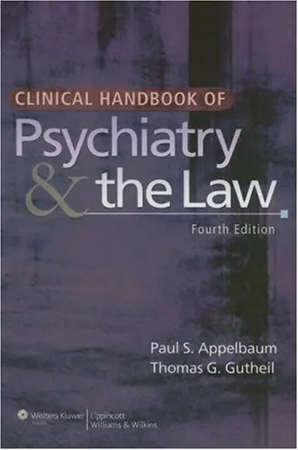 Cover of Clinical Handbook of Psychiatry and the Law