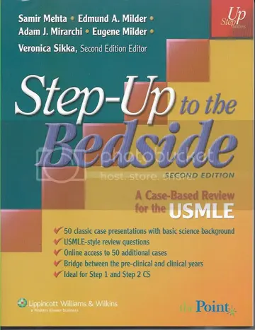 Cover of Step-up to the Bedside