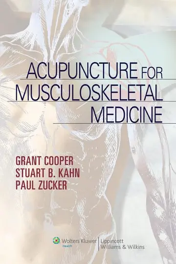 Cover of Acupuncture for Musculoskeletal Medicine