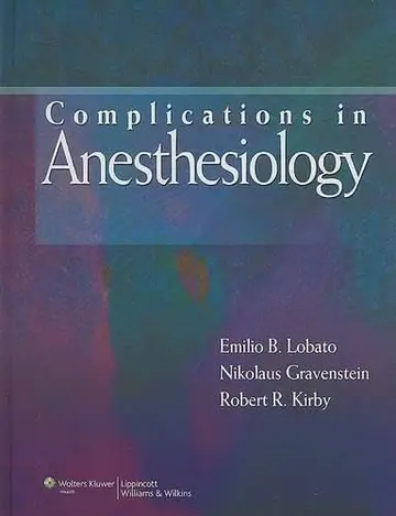 Cover of Complications in Anesthesiology