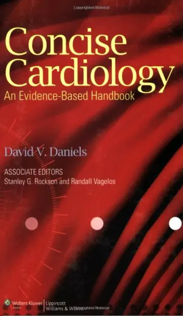 Cover of Concise Cardiology
