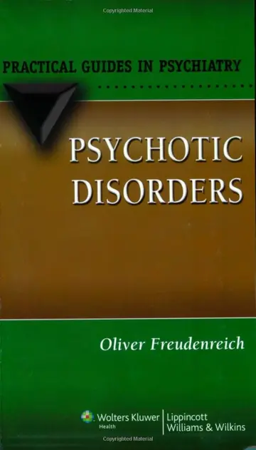 Cover of Psychotic Disorders