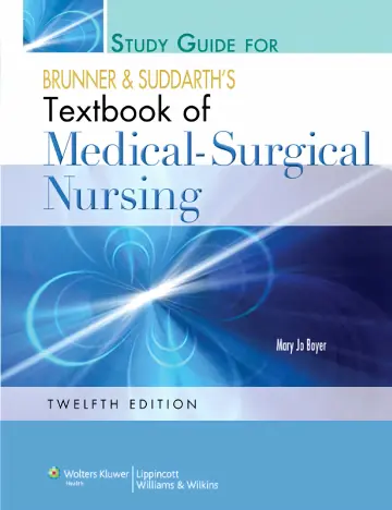 Cover of Brunner and Suddarth's Textbook of Medical-Surgical Nursing