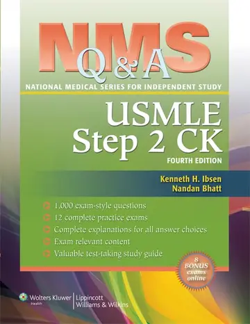 Cover of NMS Q&A Review for USMLE Step 2 CK