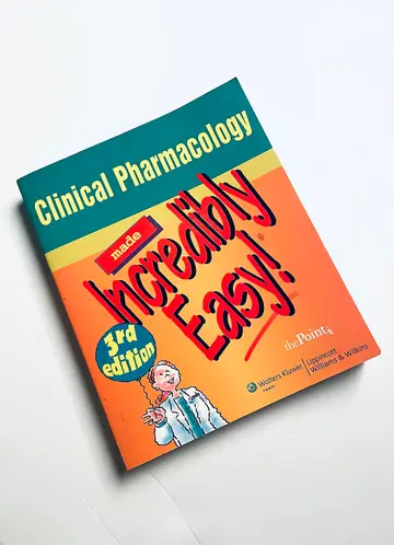 Cover of Clinical Pharmacology Made Incredibly Easy!