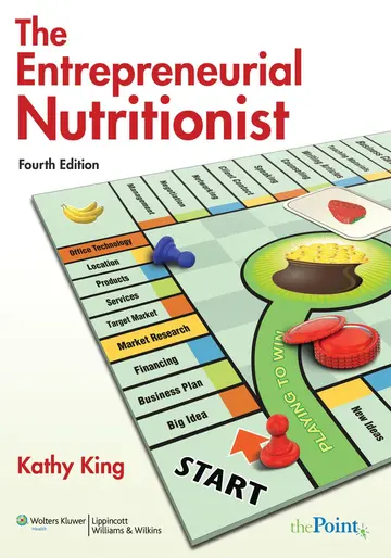 Cover of The Entrepreneurial Nutritionist (Point (Lippincott Williams & Wilkins))