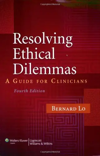 Cover of Resolving Ethical Dilemmas