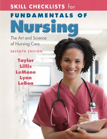Cover of Skill Checklists for Fundamentals of Nursing