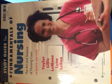 Cover of Study Guide for Fundamentals of Nursing