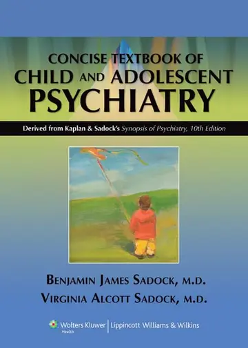 Cover of Kaplan and Sadock's Concise Textbook of Child and Adolescent Psychiatry