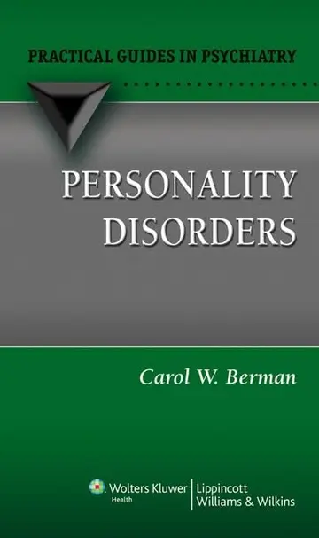 Cover of Personality Disorders