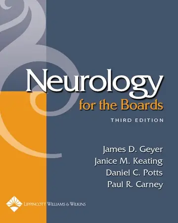 Cover of Neurology for the Boards