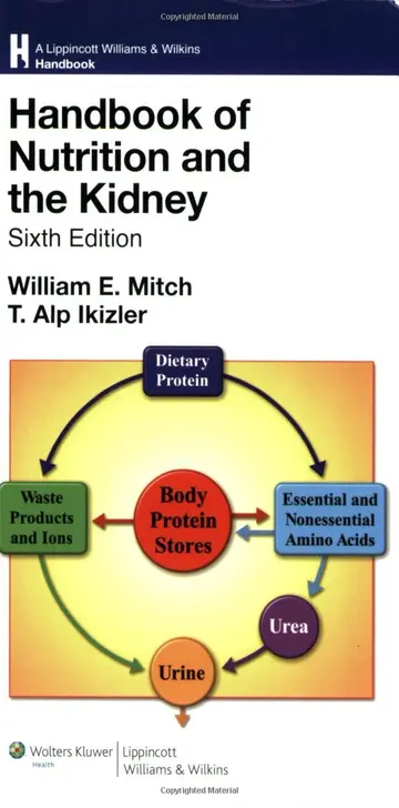 Cover of Handbook of Nutrition and the Kidney