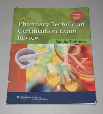 Cover of LWW's Pharmacy Technician Certification Exam Review