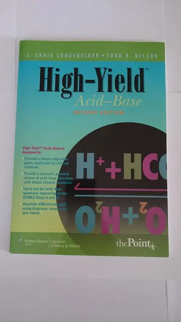Cover of High-Yield Acid-Base