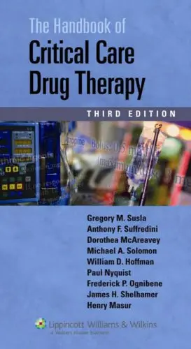 Cover of Handbook of Critical Care Drug Therapy